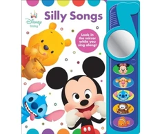 KNYGA Pi Kids Disney Baby: Silly Songs Sound Book