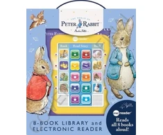 KNYGA Pi Kids ME Reader Peter Rabbit 8 Book Electronic Reader