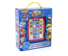 KNYGA Pi Kids Nickelodeon PAW Patrol: 8-Book Library and Electronic Reader Sound Book Set