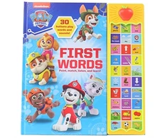 KNYGA Pi Kids Nickelodeon PAW Patrol: First Words Sound Book