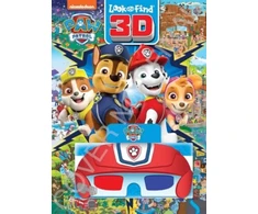 KNYGA Pi Kids Paw Patrol Look &amp; Find 3D