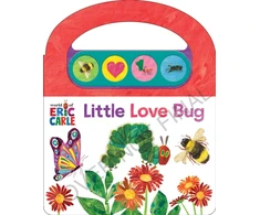 KNYGA Pi Kids World of Eric Carle: Little Love Bugs Sound Book