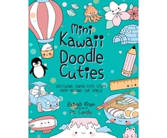 KNYGA Pic Candle Mini Kawaii Doodle Cuties