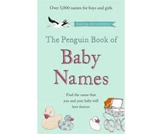 KNYGA Pickering David Penguin Book of Baby Names