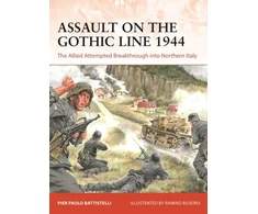 KNYGA Pier Paolo Battistelli Assault on the Gothic Line 1944