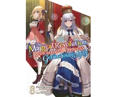 KNYGA Piero Karasu Magical Revolution of the Reincarnated Princess and the Genius Young Lady, Vol. 8 (novel)