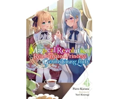 KNYGA Piero Karasu Magical Revolution of the Reincarnated Princess and the Genius Young Lady, Vol. 4 (novel)