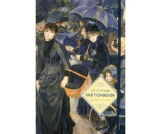 KNYGA Pierre Auguste Renoir Sketchbook - The Umbrellas