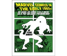 KNYGA Pierre Comtois Marvel Comics In The Early 1960s