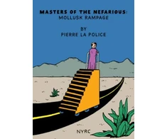 KNYGA Pierre La Police Masters of the Nefarious