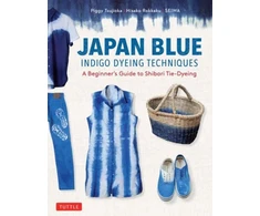 KNYGA Piggy Tsujioka Japan Mėlyna Indigo Dyeing Techniques