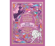 KNYGA Pimlada Phuapradit Magical Unicorn Society Official Colouring Book: Baby Unicorns