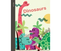 KNYGA Pintachan Spring Street Discover: Dinosaurs