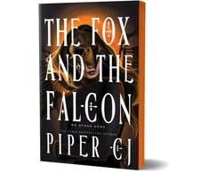 KNYGA Piper Cj Fox and the Falcon, A Dark Urban Fantasy Romance from the Author of The Night and Its Moon
