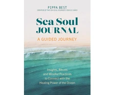 KNYGA Pippa Best Sea Soul Journal - A Guided Journey