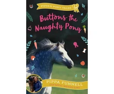 KNYGA Pippa Funnell Mygtukai the Naughty Pony