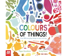 KNYGA Pippa Goodhart Colours of Things!, Over 800 everyday things to spot and say
