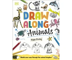 KNYGA Pippa Pixley Draw Along Animals, Sketch Your Way Through the Animal Kingdom