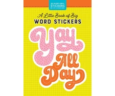 KNYGA Pipsticks®+Workman® Little Book of Big Word Stickers