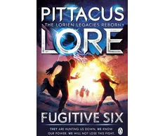 KNYGA Pittacus Lore Fugitive Six