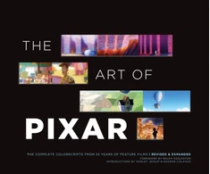 KNYGA Pixar Animation Studios Art of Pixar