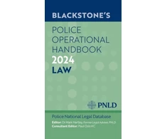 KNYGA Blackstone's Police Operational Handbook 2024