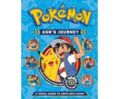 KNYGA Pokemon Ash's Journey: A Visual Guide to Ash's Epic Story