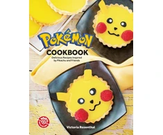 KNYGA Pokemon Cookbook, Delicious Recipes Inspired by Pikachu and Friends