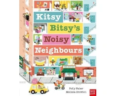 KNYGA Polly Faber Kitsy Bitsy's Noisy Neighbours