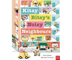 KNYGA Polly Faber Kitsy Bitsy's Noisy Neighbours