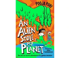 KNYGA Pooja Puri Alien Stole My Planet