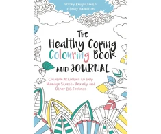 KNYGA Pooky Knightsmith Healthy Coping Colouring Book and Journal