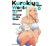 KNYGA Pororoca Kurokiya-san Wants to Lead Him Around by the Nose Volume 4