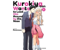 KNYGA Pororoca Kurokiya-san Wants to Lead Him Around by the Nose Volume 1