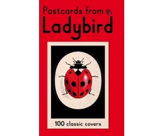 KNYGA Postcards from Ladybird: 100 Classic Ladybird Covers in One Box