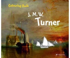 KNYGA Prestel Publishing Coloring Book Turner