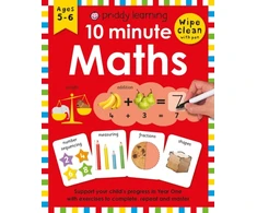 KNYGA Priddy Books 10 Minute Maths