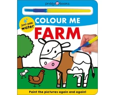 KNYGA Priddy Books Colour Me: Farm