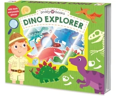 KNYGA Priddy Books Dino Explorer