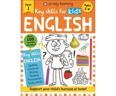 KNYGA Priddy Books Key Skills for Kids: English