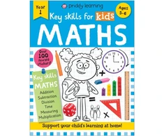 KNYGA Priddy Books Key Skills for Kids: Maths