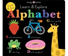 KNYGA Priddy Books Learn &amp; Explore: Alphabet