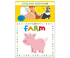 KNYGA Priddy Books Little Baby Learns: Farm