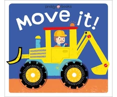 KNYGA Priddy Books Move It!
