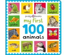 KNYGA Priddy Books My First 100: Animals