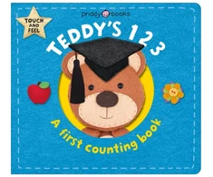 KNYGA Priddy Books Teddy's 123, A first counting book