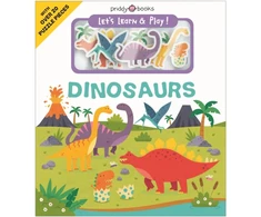 KNYGA Priddy Roger Let's Learn &amp; Play Dinosaurs