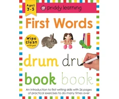 KNYGA Priddy Roger Wipe Clean Workbook: First Words