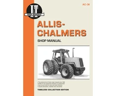 KNYGA Primedia Business Directories &amp; Books Allis-Chalmers Models 8010 8030 8050 &amp; 8070