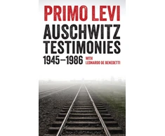 KNYGA Primo Levi Auschwitz Testimonies